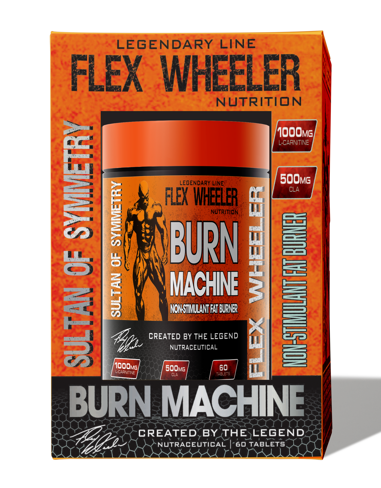 BURN MACHINE NON-STIMULANT FAT BURNER