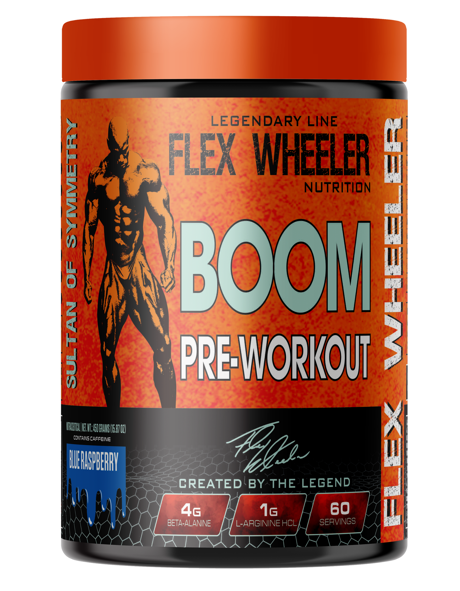 BOOM PRE WORKOUT 60 Servings