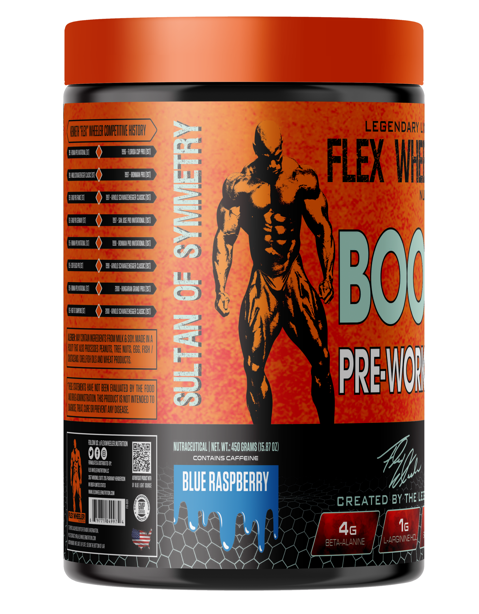 BOOM PRE WORKOUT 60 Servings