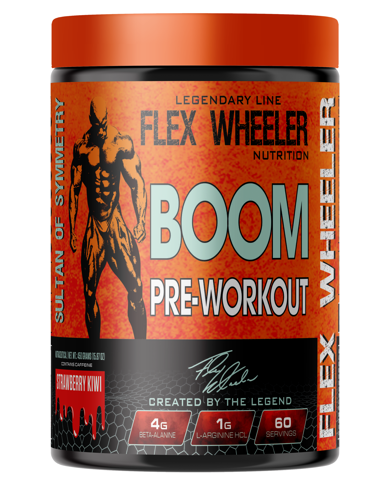 BOOM PRE WORKOUT 60 Servings