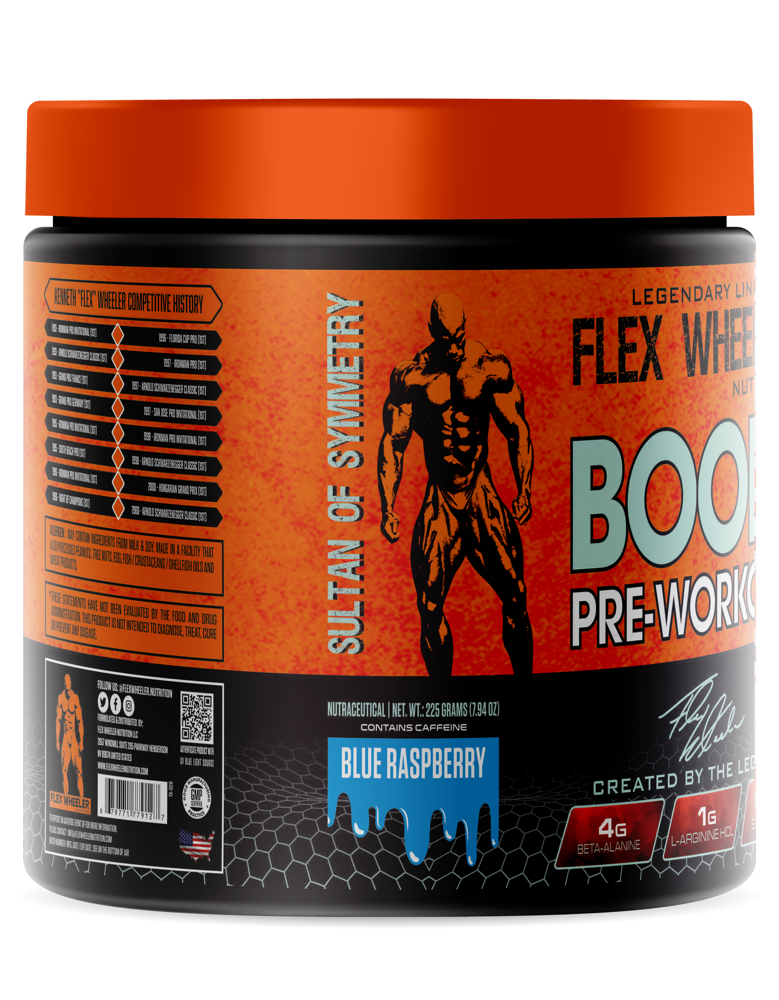 BOOM PRE WORKOUT ,30 Servings