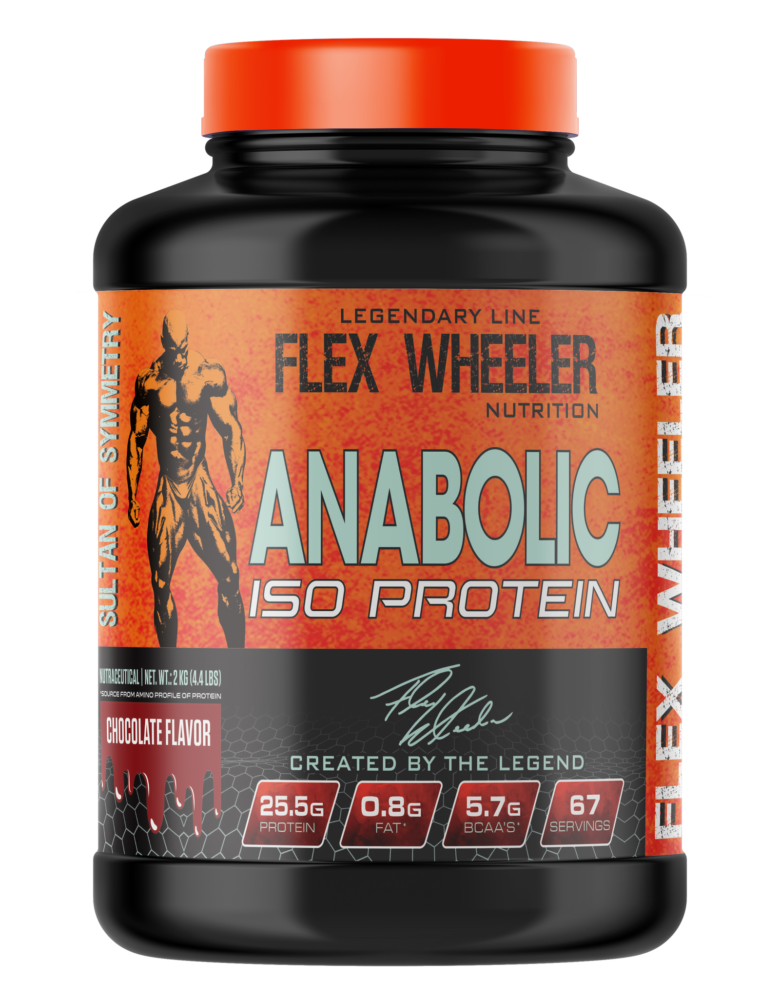 ANABOLIC ISOLATE PROTEIN