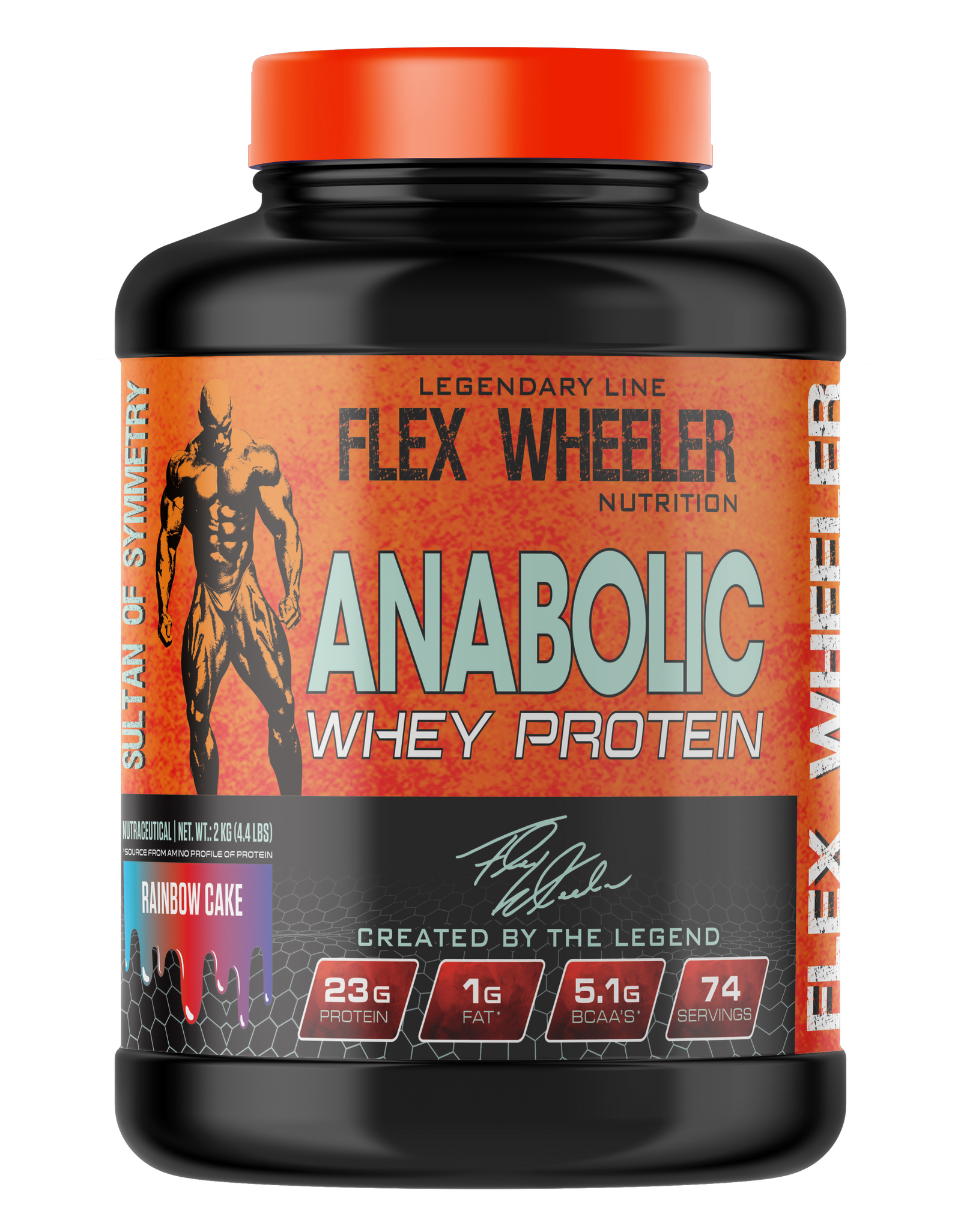 WHEY ANABLOIC PROTEIN