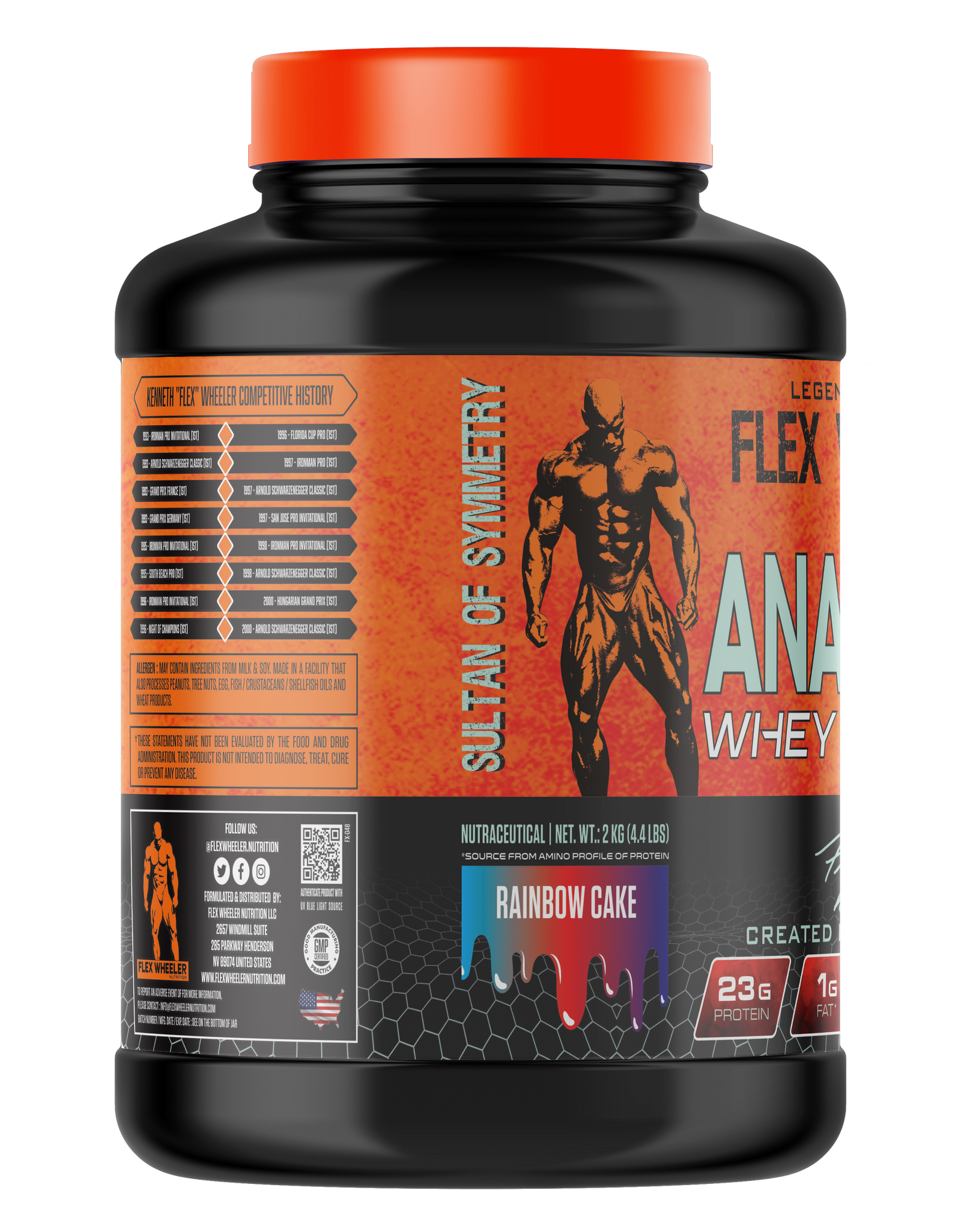 WHEY ANABLOIC PROTEIN