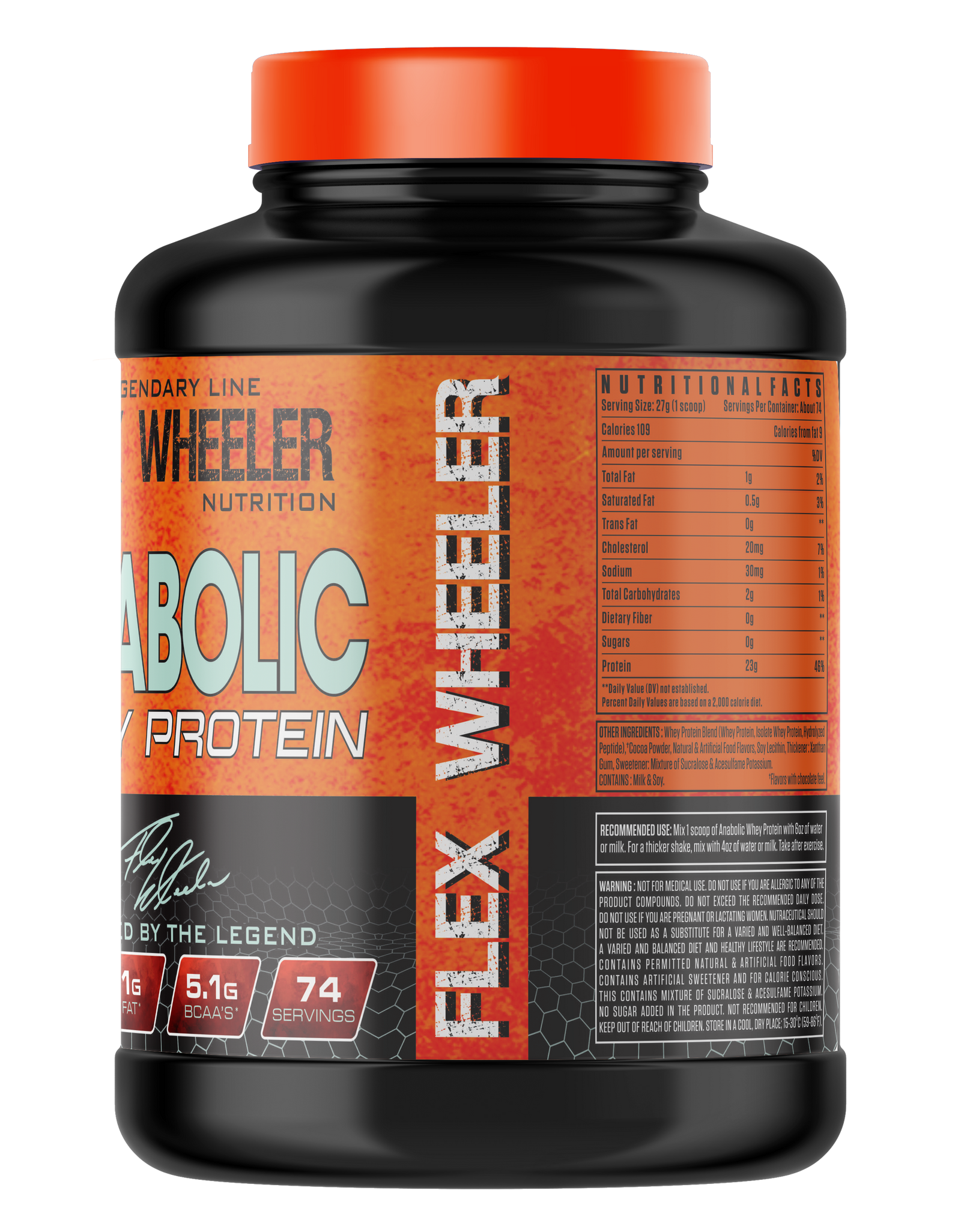 WHEY ANABLOIC PROTEIN