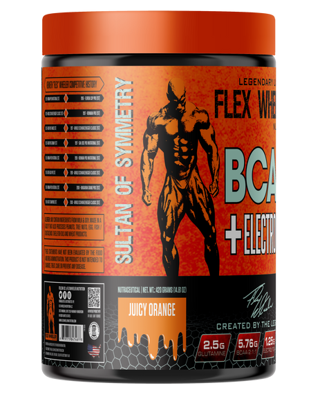 BCAA WITH ELECTROLYTES