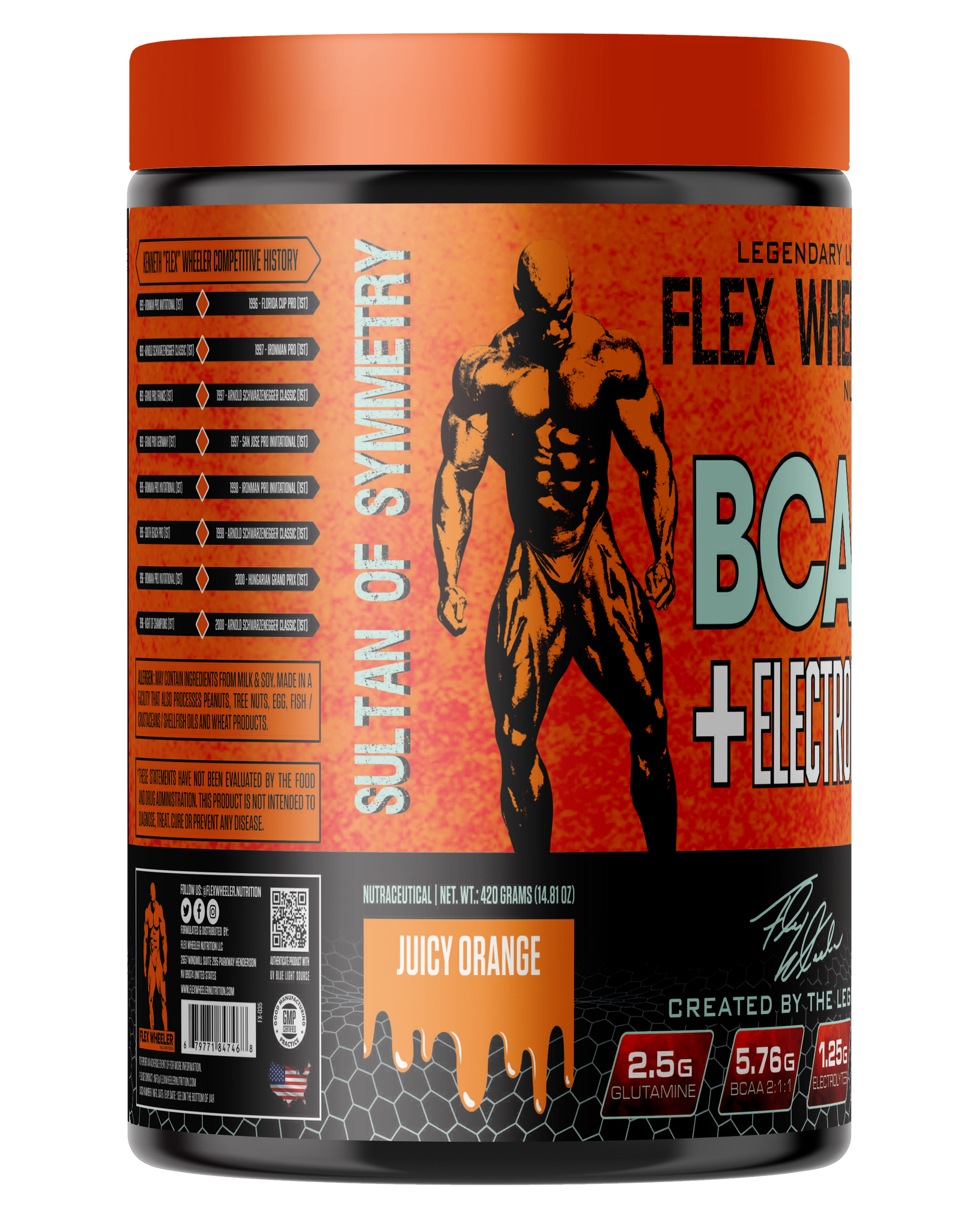 BCAA WITH ELECTROLYTES