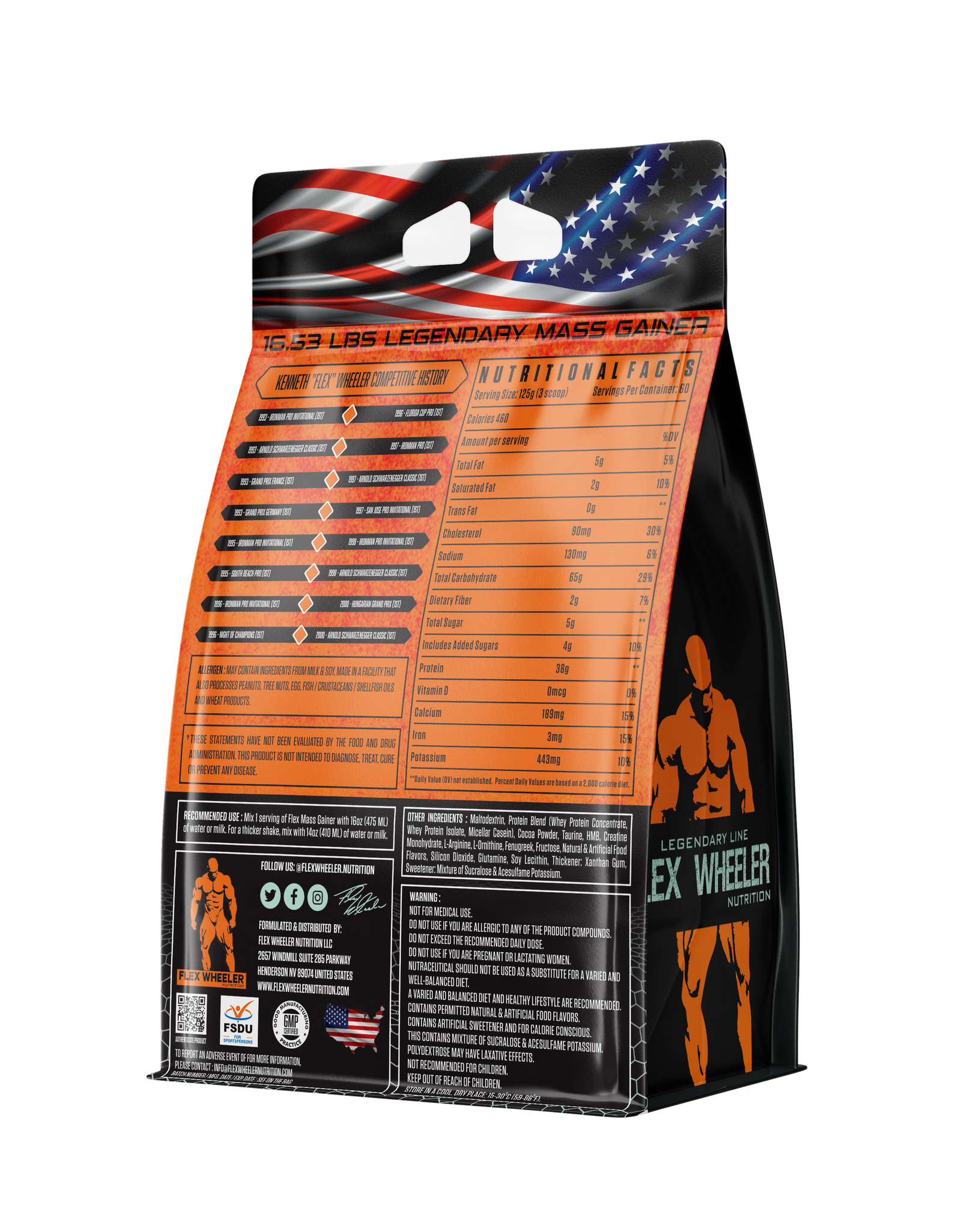 MASS GAINER 16LBS