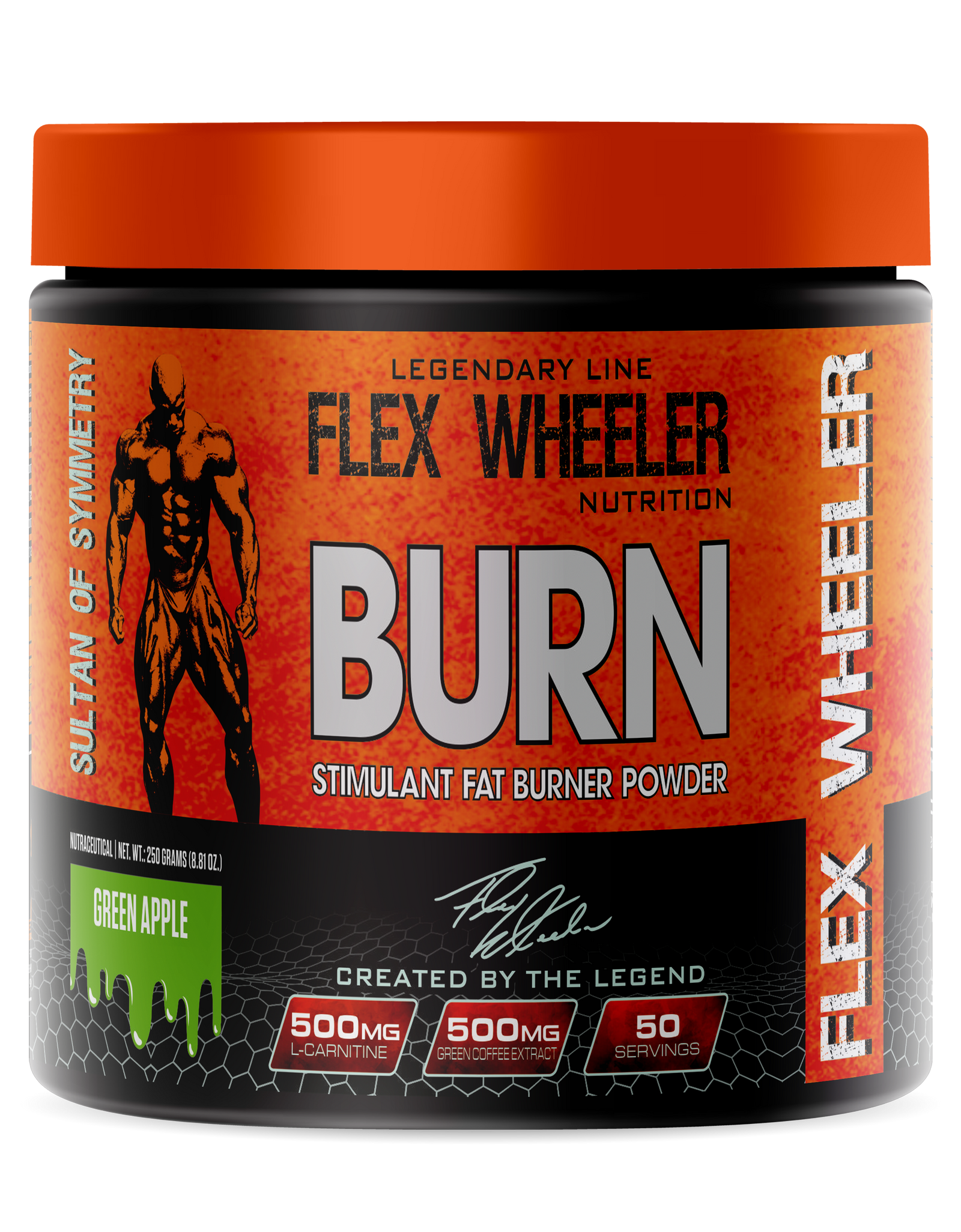 BURN STIMULANT FAT BURNER POWDER