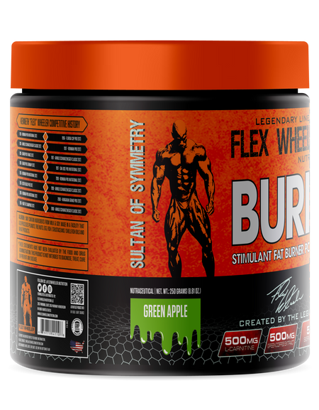 BURN STIMULANT FAT BURNER POWDER
