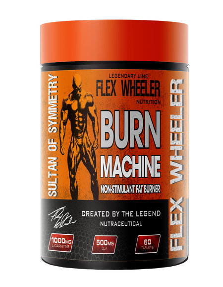 BURN MACHINE NON-STIMULANT FAT BURNER