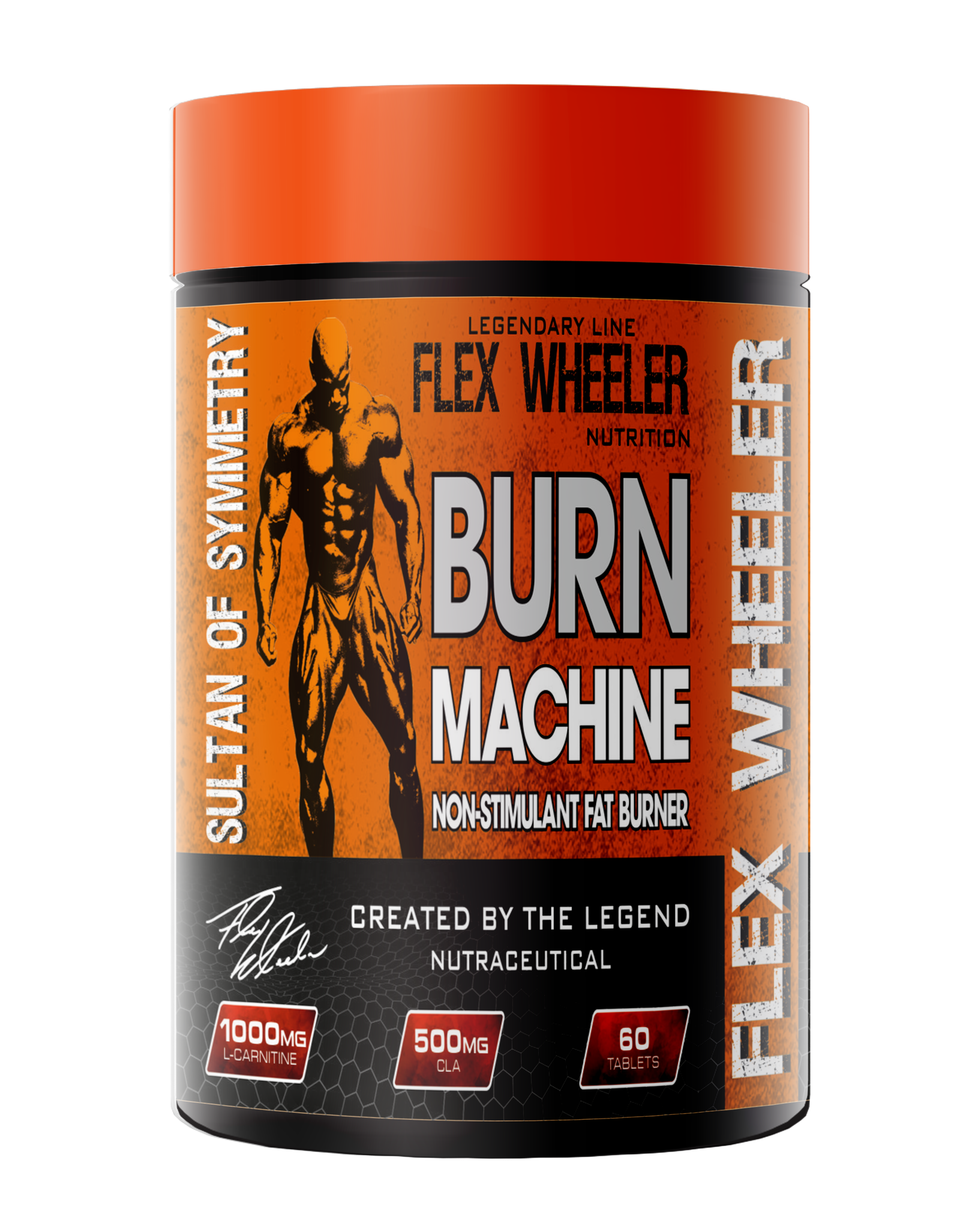 BURN MACHINE NON-STIMULANT FAT BURNER