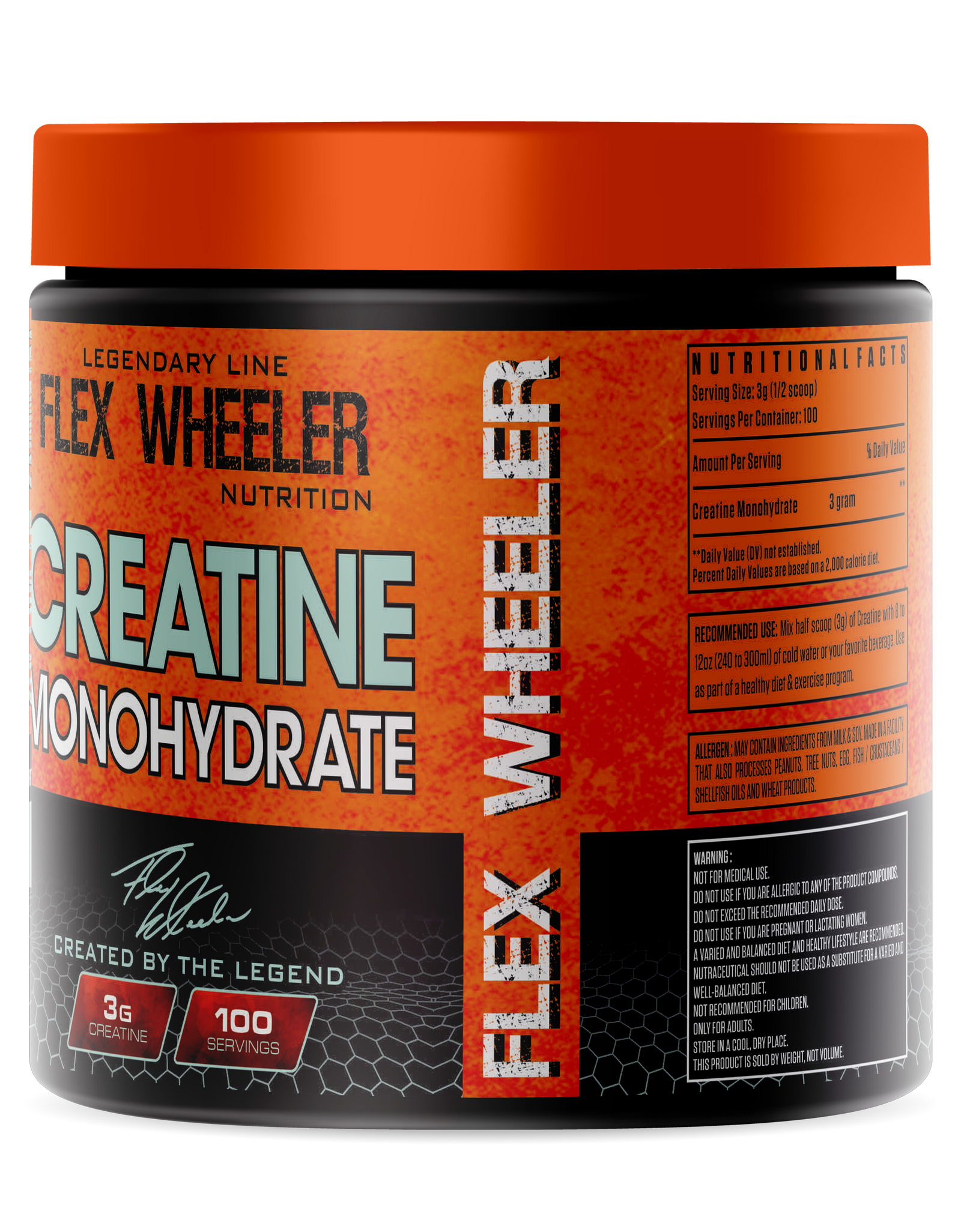 CREATINE MONOHYDRATE