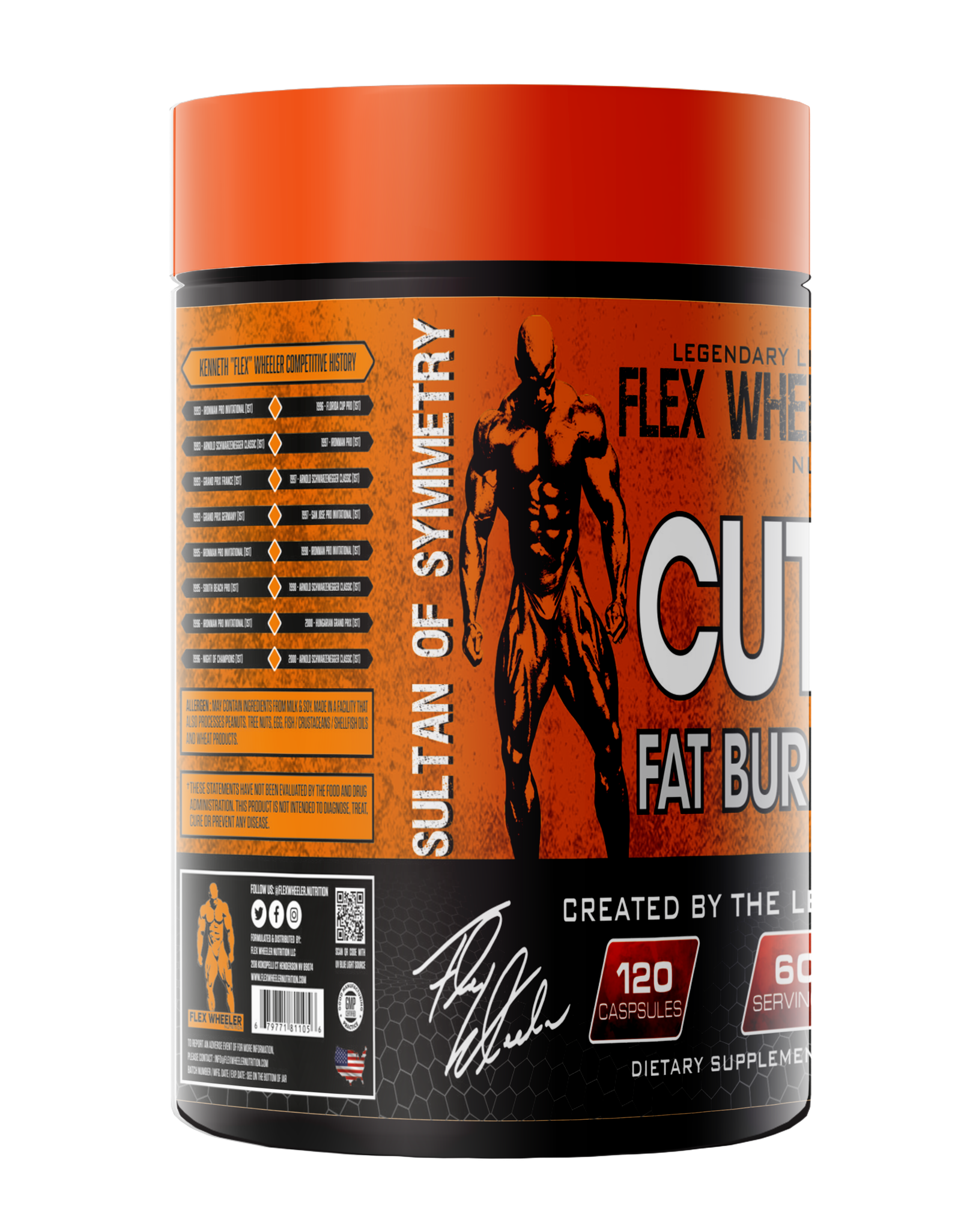 CUTS FAT BURNER