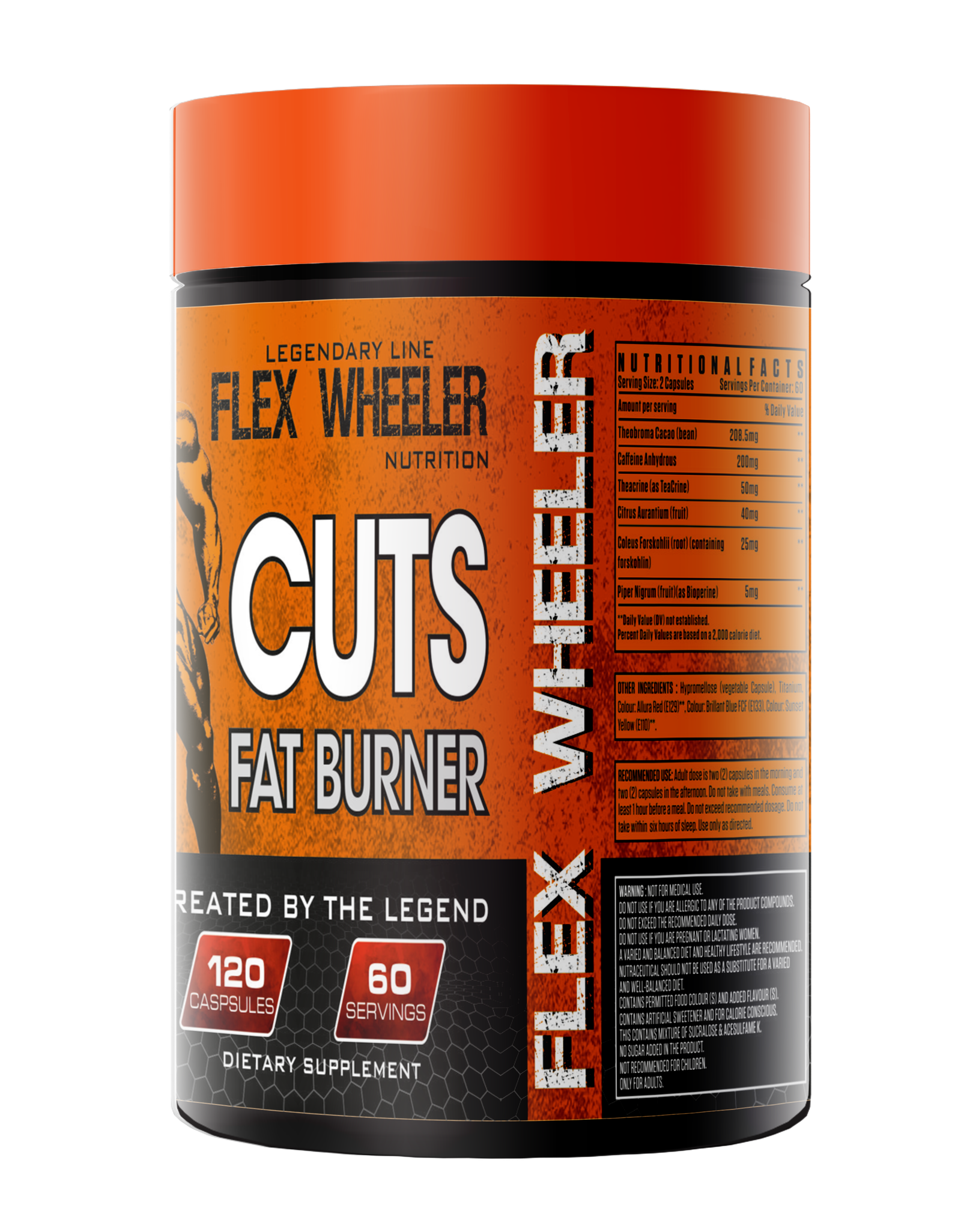 CUTS FAT BURNER