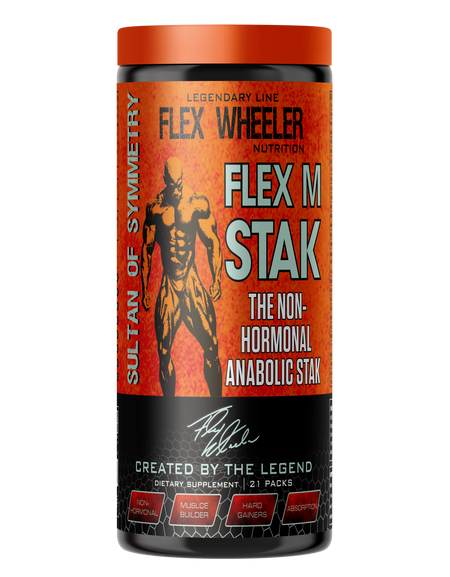 FLEX M-STAK THE NON-HORMONAL ANABOLIC STAK