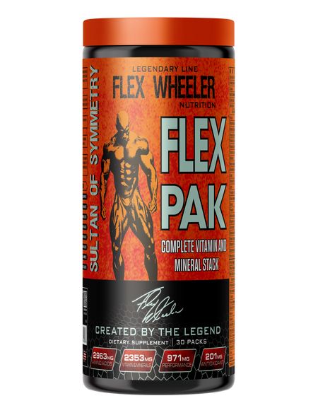 FLEX PAK COMPLETE VITAMIN & MINERAL STACK