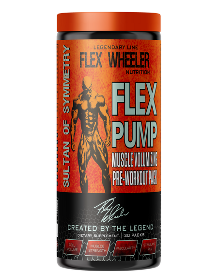 FLEX PUMP MUSCLE VOLUMZING PREWORKOUT PACK