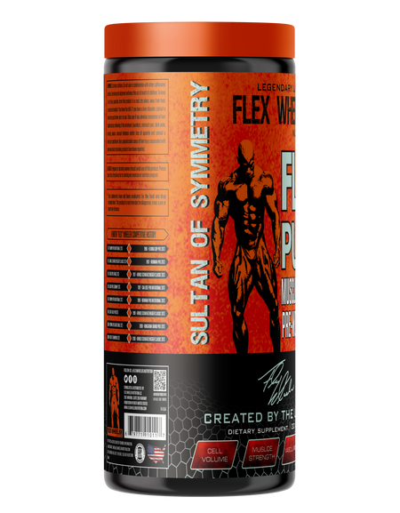 FLEX PUMP MUSCLE VOLUMZING PREWORKOUT PACK