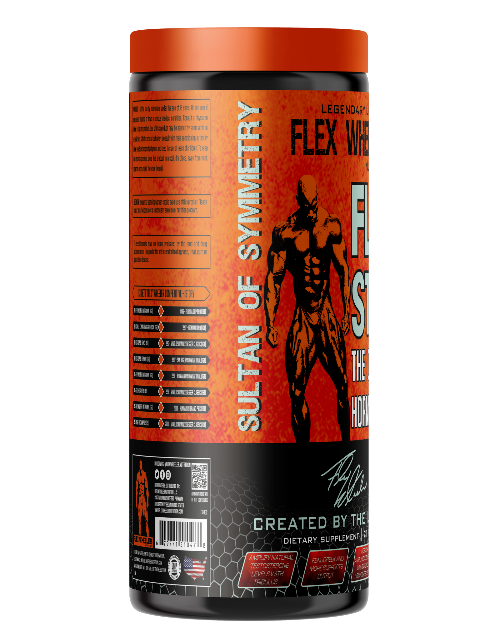 FLEX STAK THE COMPLETE HORMONE STACK