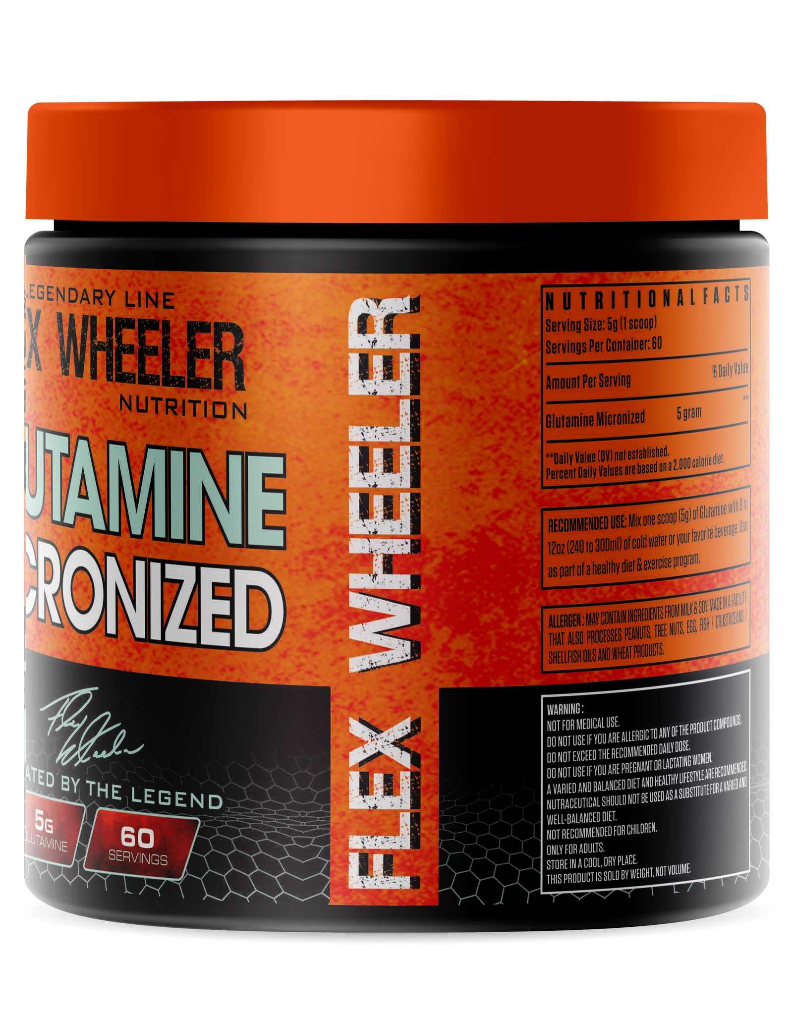 GLUTAMINE MICRONIZED