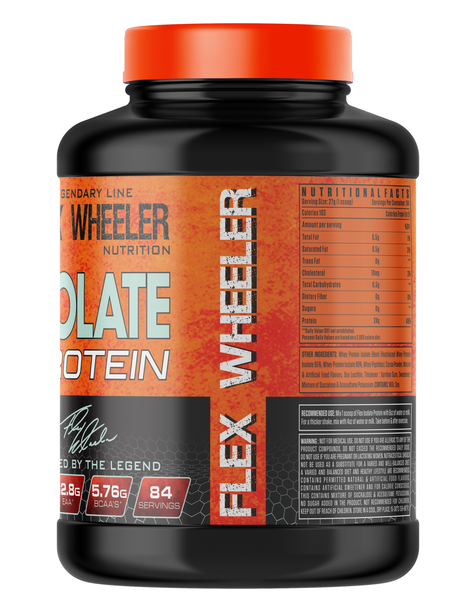ISOLATE PROTEIN