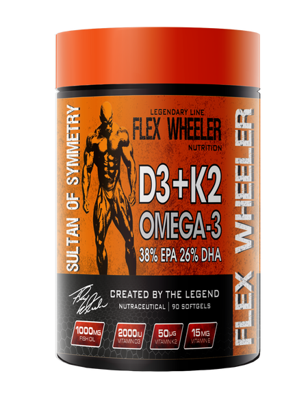 OMEGA 3 D3+K2