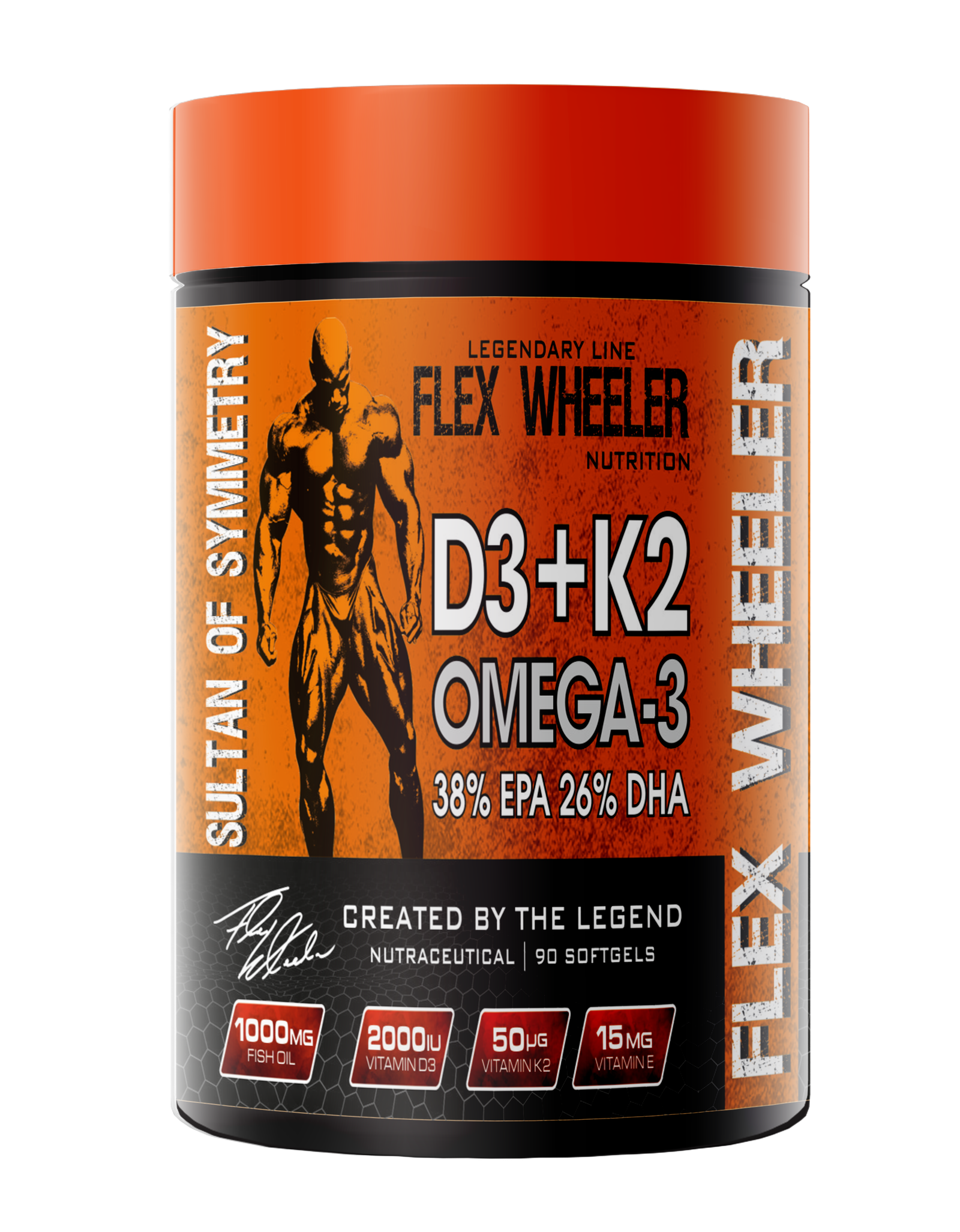 OMEGA 3 D3+K2